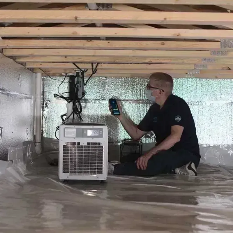 Crawl Space Water Removal Service in Commerce, CA