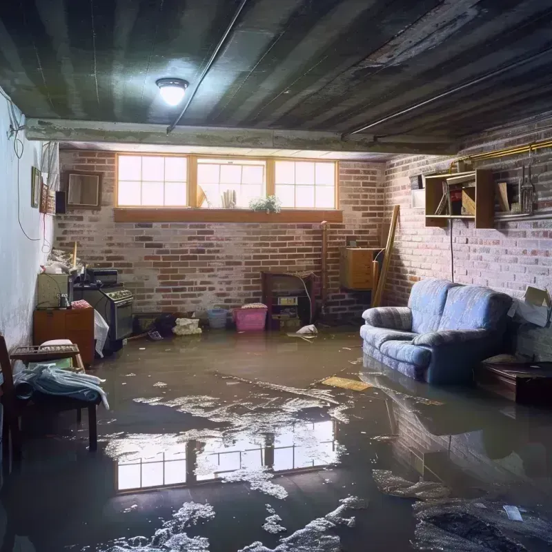 Flooded Basement Cleanup in Commerce, CA